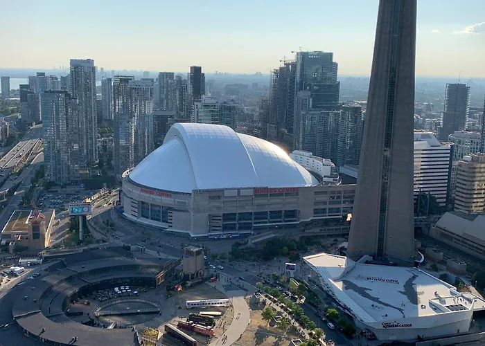 Magnificient View Next Cn Tower/Rogers/Union/Mtcc