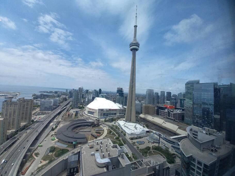 Magnificient View Next Cn Tower/rogers/union/mtcc Appartement *