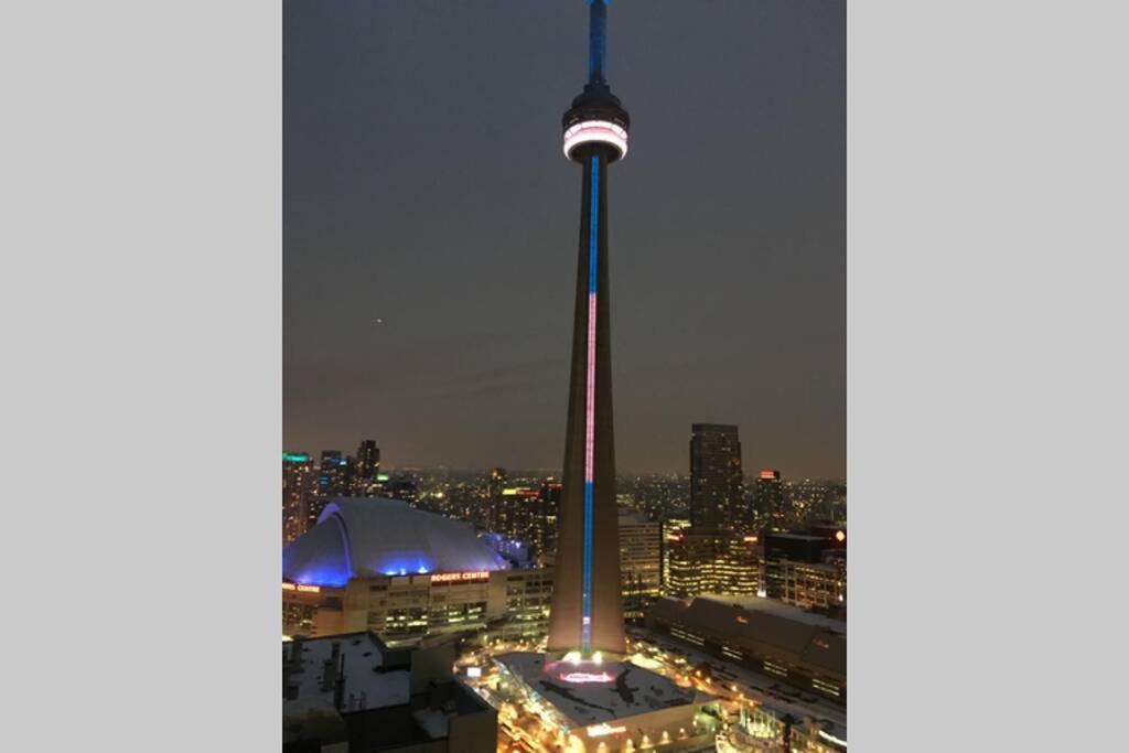Magnificient View Next Cn Tower/rogers/union/mtcc Appartement
