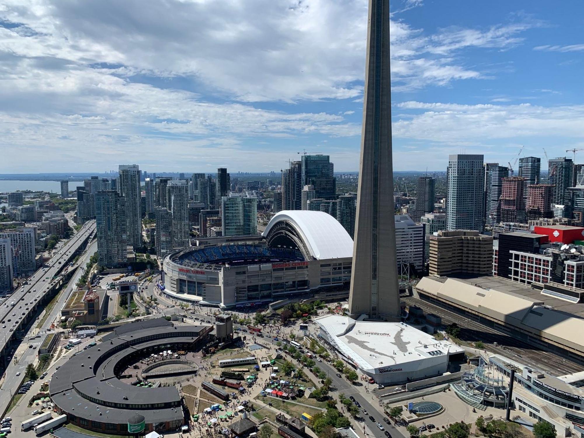 Magnificient View Next Cn Tower/rogers/union/mtcc Appartement