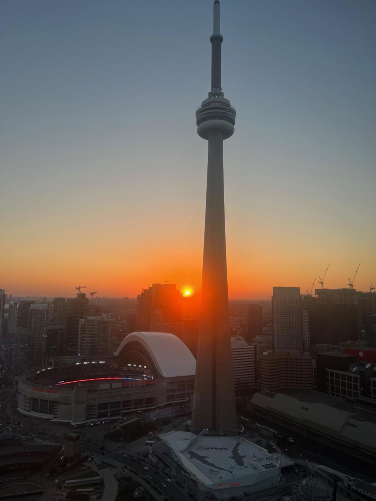 Magnificient View Next Cn Tower/rogers/union/mtcc Appartement Toronto